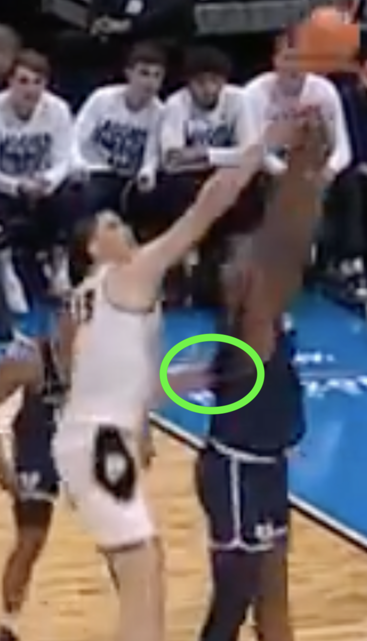 Zach Edey Foul